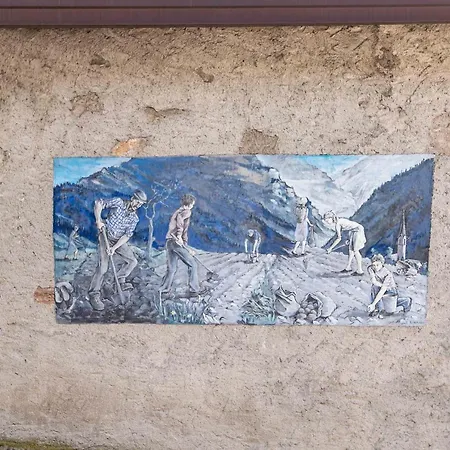 בית נופש Olga's House In The Dolomites